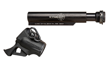 Picture of Mesa Tactical LEO Gen II Telescoping Stock Adapter with Recoil Tube, Fits Remington 870 12 Gauge, Matte Finish, Black 91180