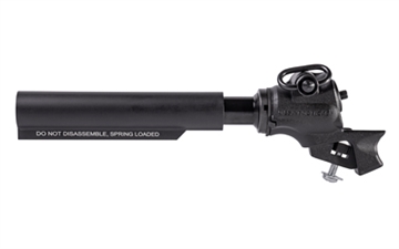 Picture of Mesa Tactical LEO Gen II Telescoping Stock Adapter with Recoil Tube Only, Fits Mossberg 500/590A1/MAV88, 12 Gauge and 20 Gauge, Matte Finish, Black 93160