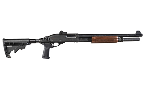 Picture of Mesa Tactical LEO, Stock, Black, LEO GEN 2 Tele Stock Adapter For Rem 870 12GA, Remington 870 12Ga 91150