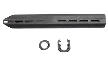 Picture of Mesa Tactical Truckee, Handguard, 15" Long, M-LOK, Fits Benelli M4, Matte Finish, Black 96150