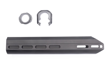 Picture of Mesa Tactical Truckee, Handguard, 8.5" Long, M-LOK, Fits Benelli M4, Matte Finish, Black 95700