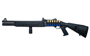 Picture of Mesa Tactical Truckee Forend, 13" Long, M-LOK, Fits Beretta 1301 12 Gauge, Matte Finish, Black 95320