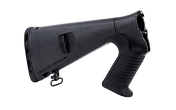 Picture of Mesa Tactical Urbino Pistol Grip Stock, Fits Benelli M1/M2/M3 12 Gauge, 12.5" Length of Pull, Limbsaver Recoil Pad, Matte Finish, Black 91500