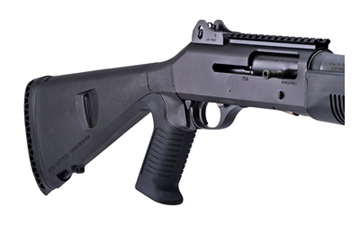 Picture of Mesa Tactical Urbino Pistol Grip Stock, Fits Benelli M4 12 Gauge, 12.5" Length of Pull, Matte Finish, Black 90030