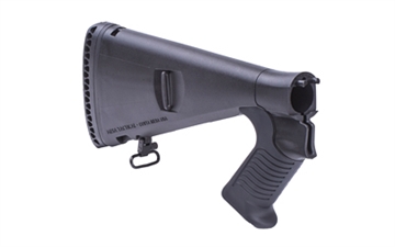Picture of Mesa Tactical Urbino Pistol Grip Stock, Fits Mossberg 930/940, 12 Gauge, 12.5" Length of Pull, Matte Finish, Black 94680