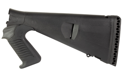 Picture of Mesa Tactical Urbino Pistol Grip Stock, Fits Beretta 1301 and A300, 12 Gauge, 12.5" Length of Pull, Matte Finish, Black 94960
