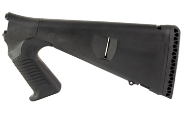 Picture of Mesa Tactical Urbino Pistol Grip Stock, Fits Remington 870 12 Gauge, 12.5" Length of Pull, Matte Finish, Black 90070