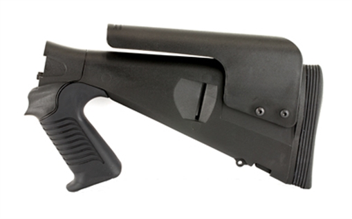 Picture of Mesa Tactical Urbino Tactical, Stock, Fits Beretta 1301 12 Gauge, Riser, Limbsaver, High Quality Fixed Length Shotgun Stock, Tactical Length of Pull, Black 94990