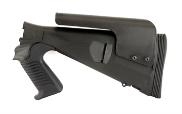 Picture of Mesa Tactical Urbino Tactical, Stock, Fits Beretta 1301 12 Gauge, Riser, Limbsaver, High Quality Fixed Length Shotgun Stock, Tactical Length of Pull, Black 94990