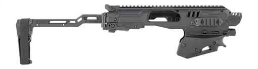Picture of META TACTICAL EVO CONVERSION KIT UNIVERSAL W/ STABILIZER BL EVO-PS-BK