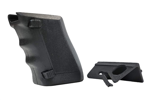 Picture of Meta Tactical Llc Grip Black Polymer Fits Glock MTA-FSMG