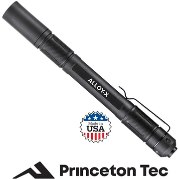 Picture of PRINCETON TEC Metal Penlight 400Lum BK ALLOY-X 795626027059