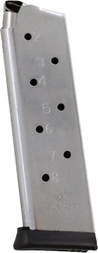 Picture of METALFORM MAGAZINE 1911 GOVT. 10MM 8RD S/S REMOVABLE BASE M1911108SRB