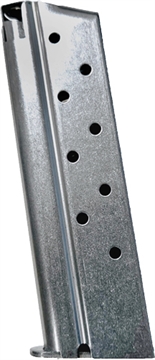 Picture of METALFORM MAGAZINE 1911 GOVT. 38 SUPER 9RD S/S M1911389SRWB