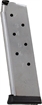 Picture of METALFORM MAGAZINE 1911 GOVT. 45ACP 7RD S/S REMOVABLE BASE 1911457SRRB