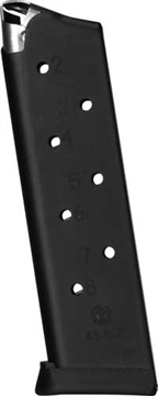 Picture of METALFORM MAGAZINE 1911 GOVT. 45ACP 8RD BLACK REMOVABLE BASE M1911458LSRRB