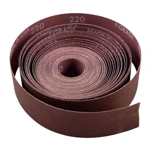 Picture of Norton E-Z FLEX METALITE CLOTH ROLL 1-1/2'' WIDEX10 YARDS 220 GRIT NONE