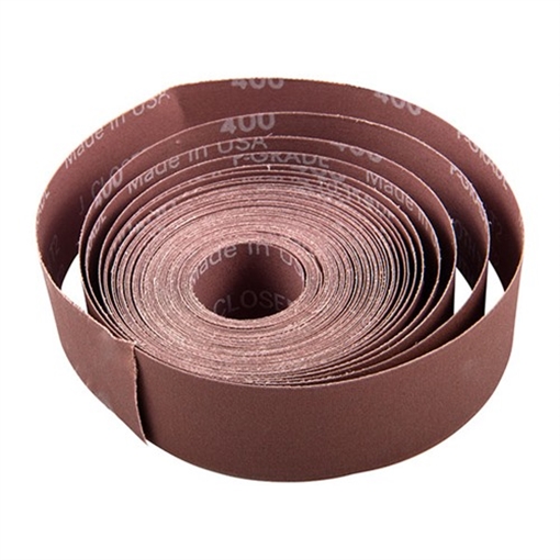 Picture of Norton E-Z FLEX METALITE CLOTH ROLL 1-1/2'' WIDEX10 YARDS 400 GRIT NONE