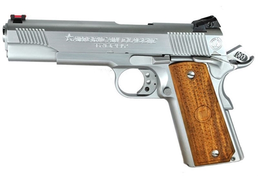 Picture of Metro Arms 1911 .45 American Classic Trophy 5" 1911 Hard Chrome MET-ACT45C
