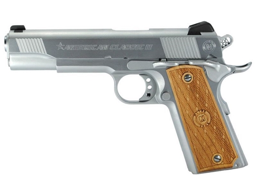 Picture of Metro Arms 1911 .45 Classic II 5" 1911 Hard Chrome MET-AC45G2C