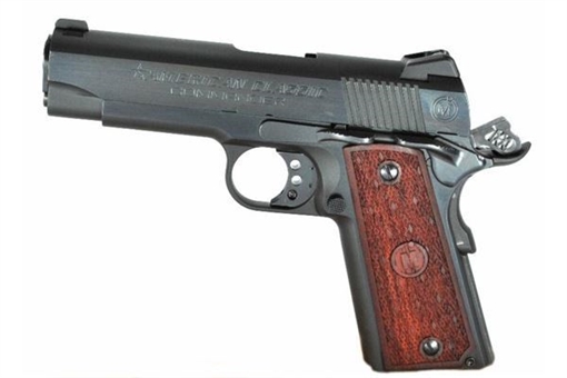 Picture of Metro Arms American Classic Commander 9 mm Deep Blue Pistol MET-ACC9B.