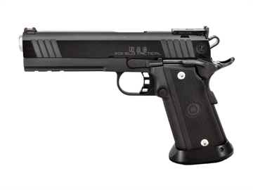 Picture of METRO ARMS MAC 3011 SLD 40 S&W PISTOL 15 ROUND BLUE FINISH WITH RAIL HGA M30SLDT40B