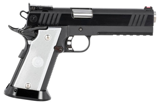 Picture of METRO ARMS MAC 3011 SLD 9MM AUTO PISTOL 17 ROUND MATTE BLUE FINISH WITH RAIL HGA M30SLDT9B