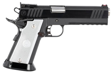 Picture of METRO ARMS MAC 3011 SLD 9MM AUTO PISTOL 17 ROUND MATTE BLUE FINISH WITH RAIL HGA M30SLDT9B
