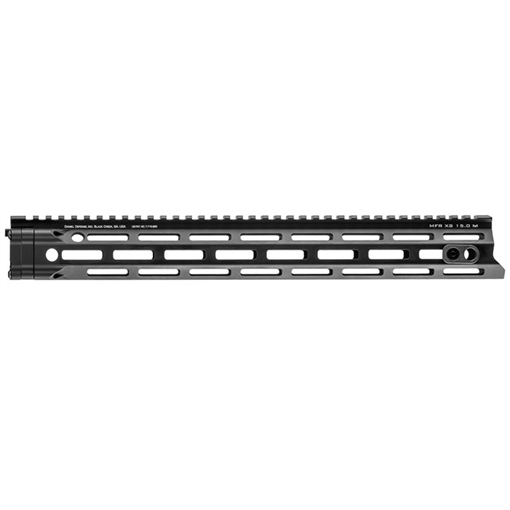 Picture of Daniel Defense MFR XS HANDGUARD FREE FLOAT ALUMINUM 15'' BLACK 01-107-16044