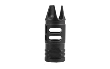 Picture of Mission First Tactical 3 Prong Ported Muzzle Brake, 223REM/556NATO, Fits AR-15, Crush Washer Included E2ARMD1