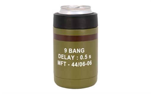 Picture of Mission First Tactical Mission First Tactical, 9 Bang Drinkware Can Cooler, 12 oz, Green DM9BG-CAN
