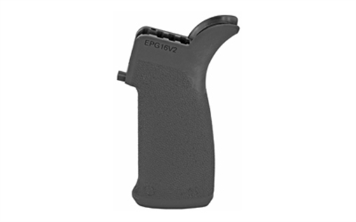 Picture of Mission First Tactical Engage, Grip, Black, Pistol Grip, AR-15/M16, w/15 degree angle and no finger grooves EPG16V2