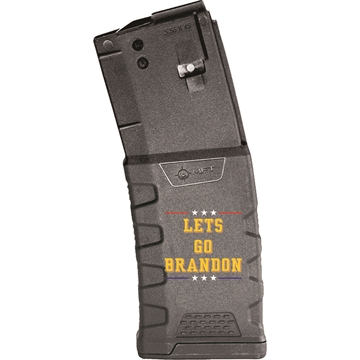Picture of MFT Extreme Duty Polymer Mag Let's Go Brandon 30 rd. 5.56x45mm/223 Rem./300 AAC EXDPM556D-LGB
