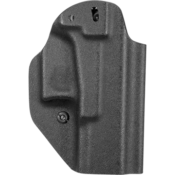 Picture of Mission First Tactical Inside Waistband Holster, Ambidextrous, Fits Glock 19 23, Kydex, Includes 1.5" Belt Attachment, Black Finish HGL19AIWBA-BL HGL19AIWBABL