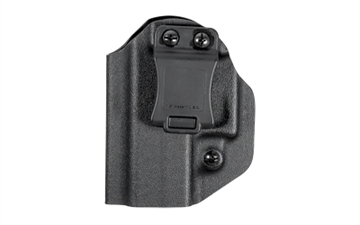 Picture of Mission First Tactical Inside Waistband Holster, Ambidextrous, Fits Glock 43, Kydex, Includes 1.5" Belt Attachment, Black Finish HGL43AIWBA-BL HGL43AIWBABL