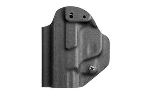 Picture of Mission First Tactical Appendix Holster IWB/OWB Black Polymer Belt Clip Fits S&W M&P Shield 2.0 9/40/Shield Plus 9/40/Shield 1.0 9/40 Ambidextrous HSWSHSAIWBABL