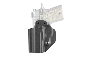 Picture of Mission First Tactical Inside Waistband Holster, Ambidextrous, Black, Kimber Micro 9, Kydex HKM9AIWBA-BL