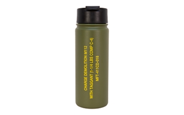 Picture of Mission First Tactical Mission First Tactical, M112 Demo Charge Drinkware, Tumbler, 16 oz, Green DM112-16
