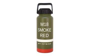 Picture of Mission First Tactical Mission First Tactical, M18 Red Smoke Drinkware, Bottle, 32 oz, Green DM18R-32