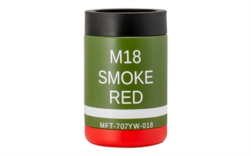 Picture of Mission First Tactical Mission First Tactical, M18 Red Smoke Can Cooler, 12 oz, Green DM18R-CAN