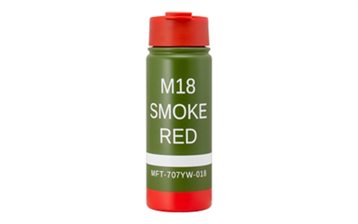 Picture of Mission First Tactical Mission First Tactical, M18 Red Smoke Drinkware, Flip-Top Tumbler, 16 oz, Green DM18R-16