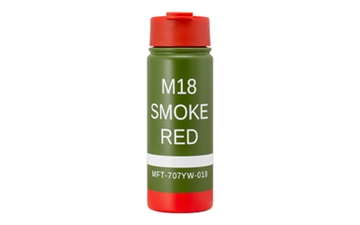 Picture of Mission First Tactical Mission First Tactical, M18 Red Smoke Drinkware, Flip-Top Tumbler, 16 oz, Green DM18R-16