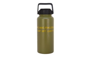 Picture of Mission First Tactical Mission First Tactical, M67 Drinkware, Frag Bottle, 32 oz, Green DM67-32