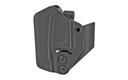 Picture of Mission First Tactical Minimalist, Inside Waistband Holster, Ambidextrous, Fits Glock 17/19/22/23, Black Kydex, Includes 1.5" Belt Attachment H2GL940AIWBM