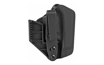 Picture of Mission First Tactical Minimalist, Inside Waistband Holster, Ambidextrous, Fits Glock 17/19/22/23, Black Kydex, Includes 1.5" Belt Attachment H2GL940AIWBM