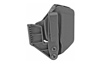 Picture of Mission First Tactical Minimalist Holster IWB Black Polymer Belt Clip Fits Taurus PT111/G2/G2C/G2S/G3/G3C Ambidextrous H2TG2AIWBM