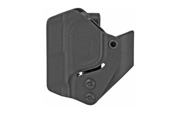 Picture of Mission First Tactical Minimalist Holster IWB Black Polymer Belt Clip Fits S&W M&P Shield 2.0 9/40/Shield Plus/Shield 1.0 9/40 Ambidextrous H2SWSHAIWBM