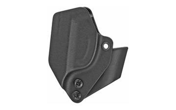 Picture of Mission First Tactical Minimalist, Inside Waistband Holster, Ambidextrous, Fits Ruger EC9/EC9S And LC9/LC9S, Black Kydex, Includes 1.5" Belt Attachment H2RUEC9AIWBM