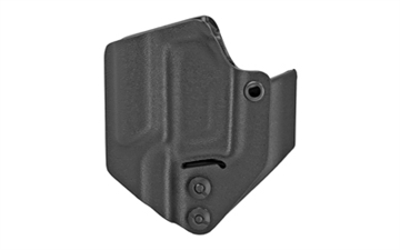 Picture of Mission First Tactical Minimalist, Inside Waistband Holster, Ambidextrous, Fits Sig P320, Black Kydex, Includes 1.5" Belt Attachment H2SG320AIWBM