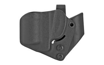 Picture of Mission First Tactical Minimalist, Inside Waistband Holster, Ambidextrous, Fits S&W J Frame, Black Kydex, Includes 1.5" Belt Attachment H2SWJAIWBM